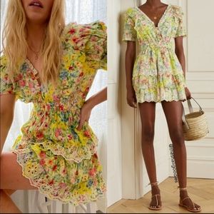 Love Shack Fancy Aldina Dress